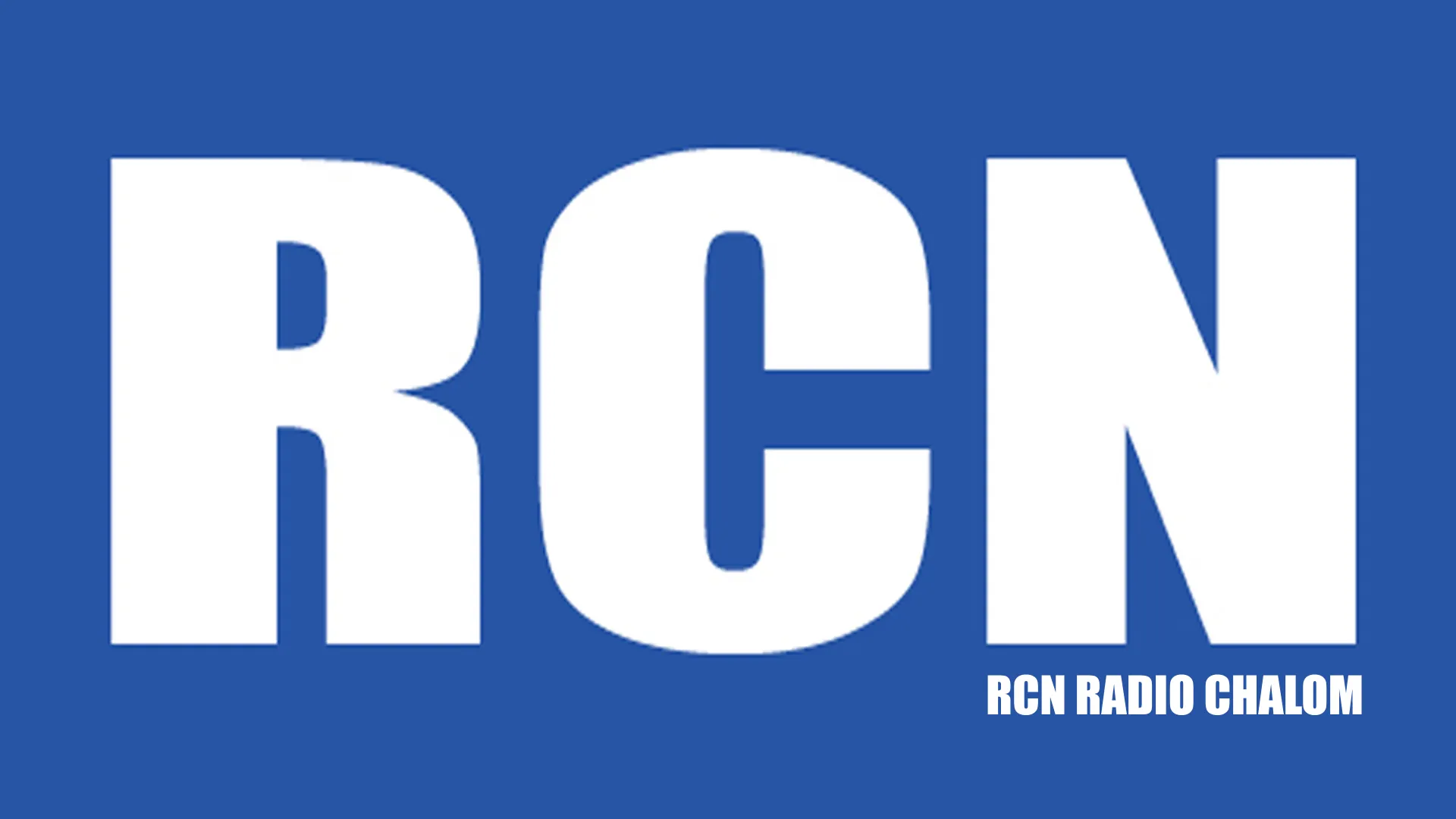 RCN RADIO CHALOM | Indus Appstore | Screenshot