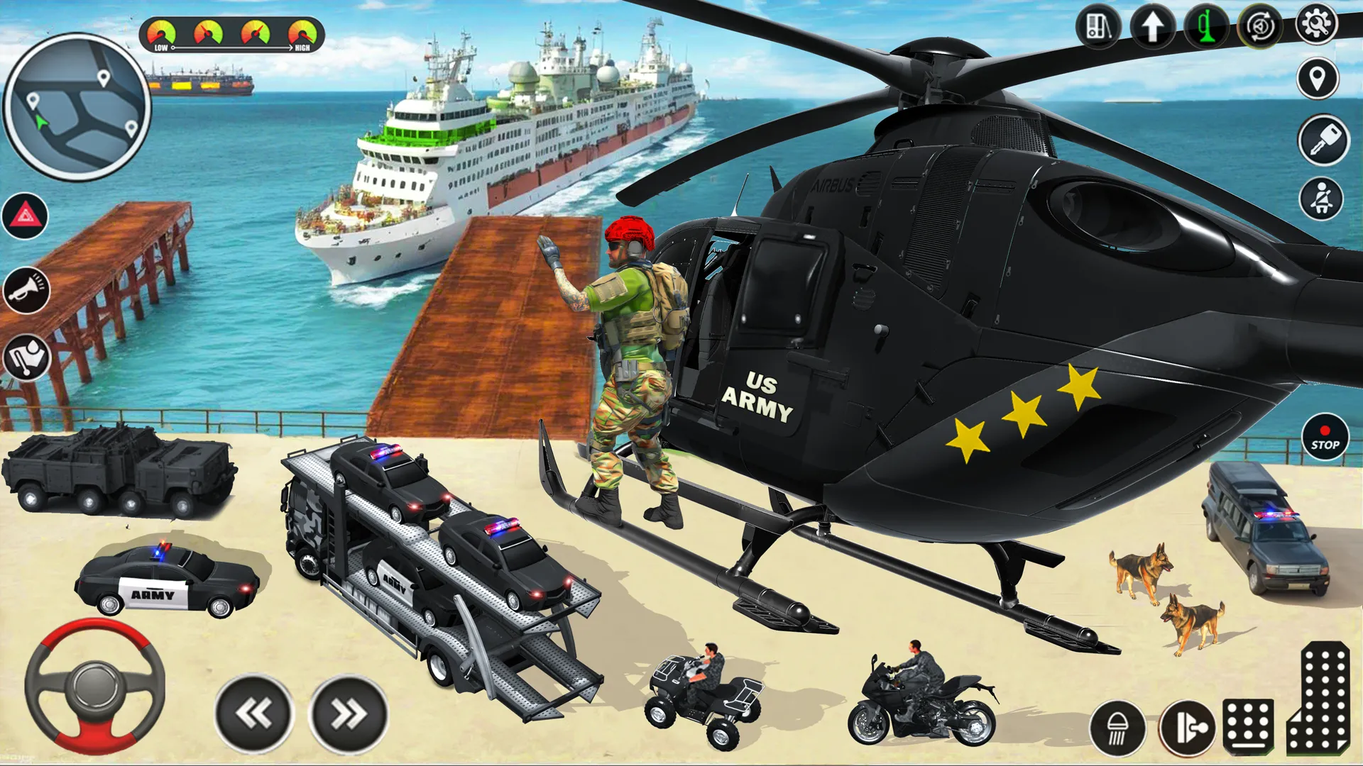 Army Truck Game: Driving Games | Indus Appstore | Screenshot