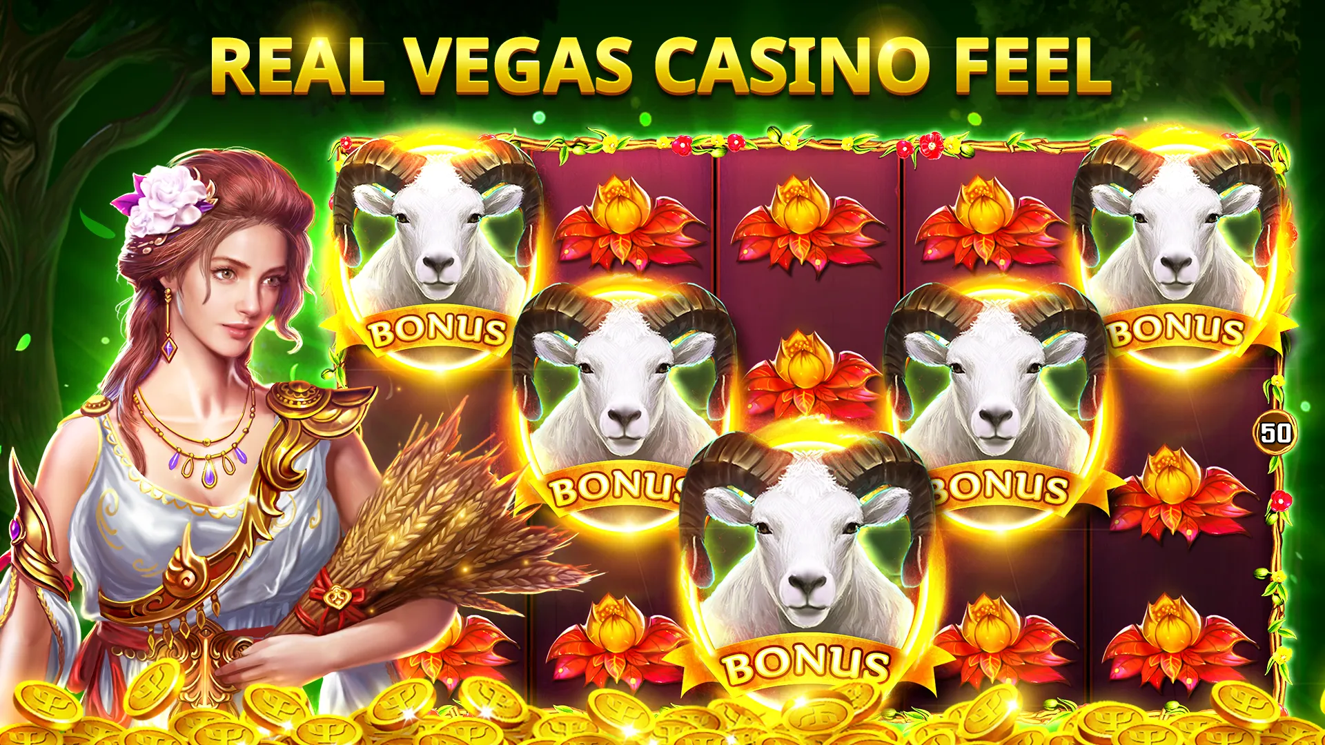 Slots Myth - Slot Machines | Indus Appstore | Screenshot