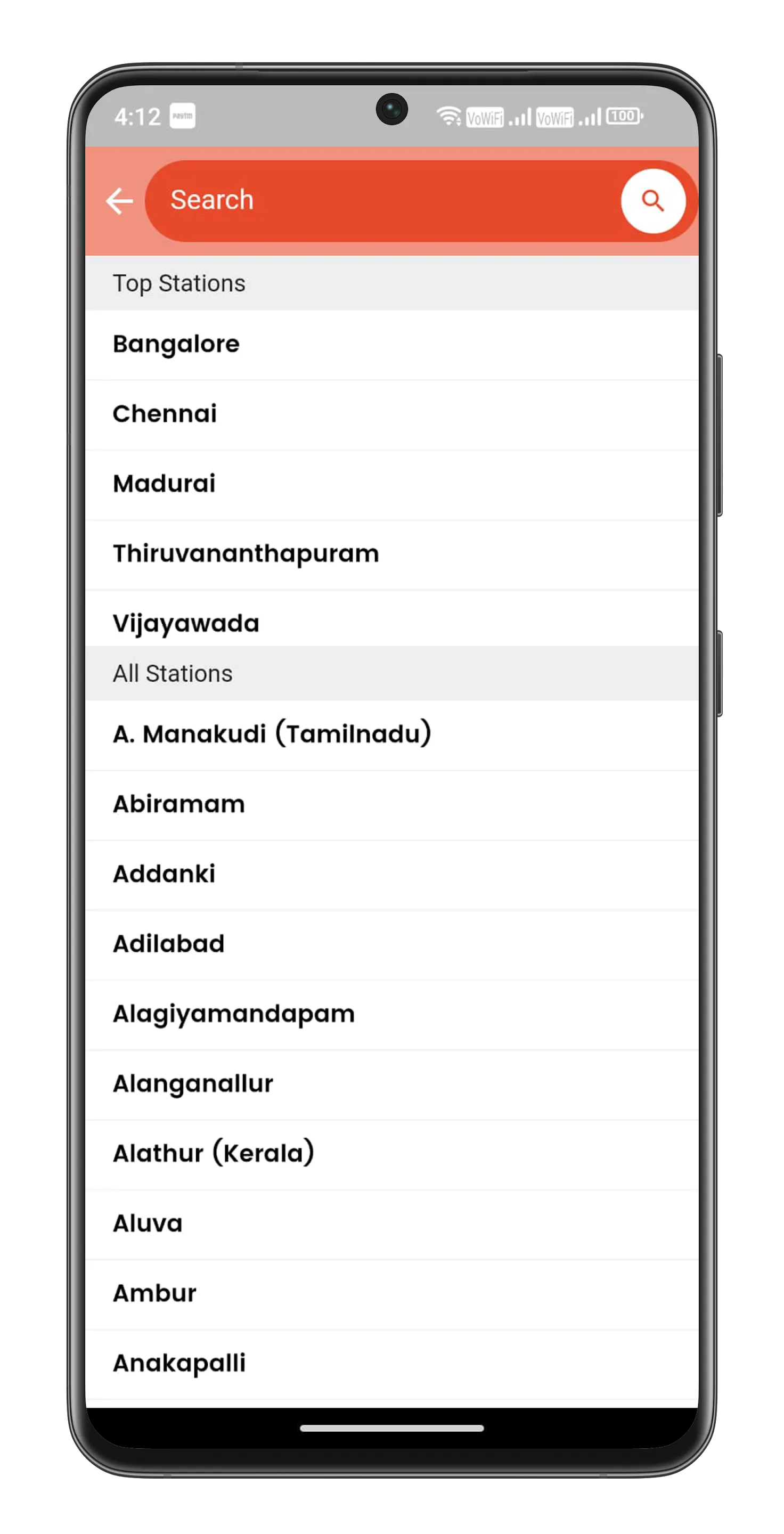 VKV Travels - Bus Tickets | Indus Appstore | Screenshot