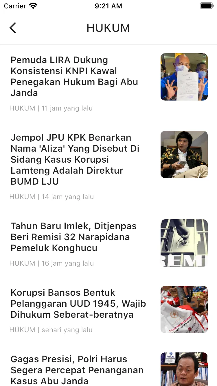 RMOL.ID - Republik Merdeka | Indus Appstore | Screenshot