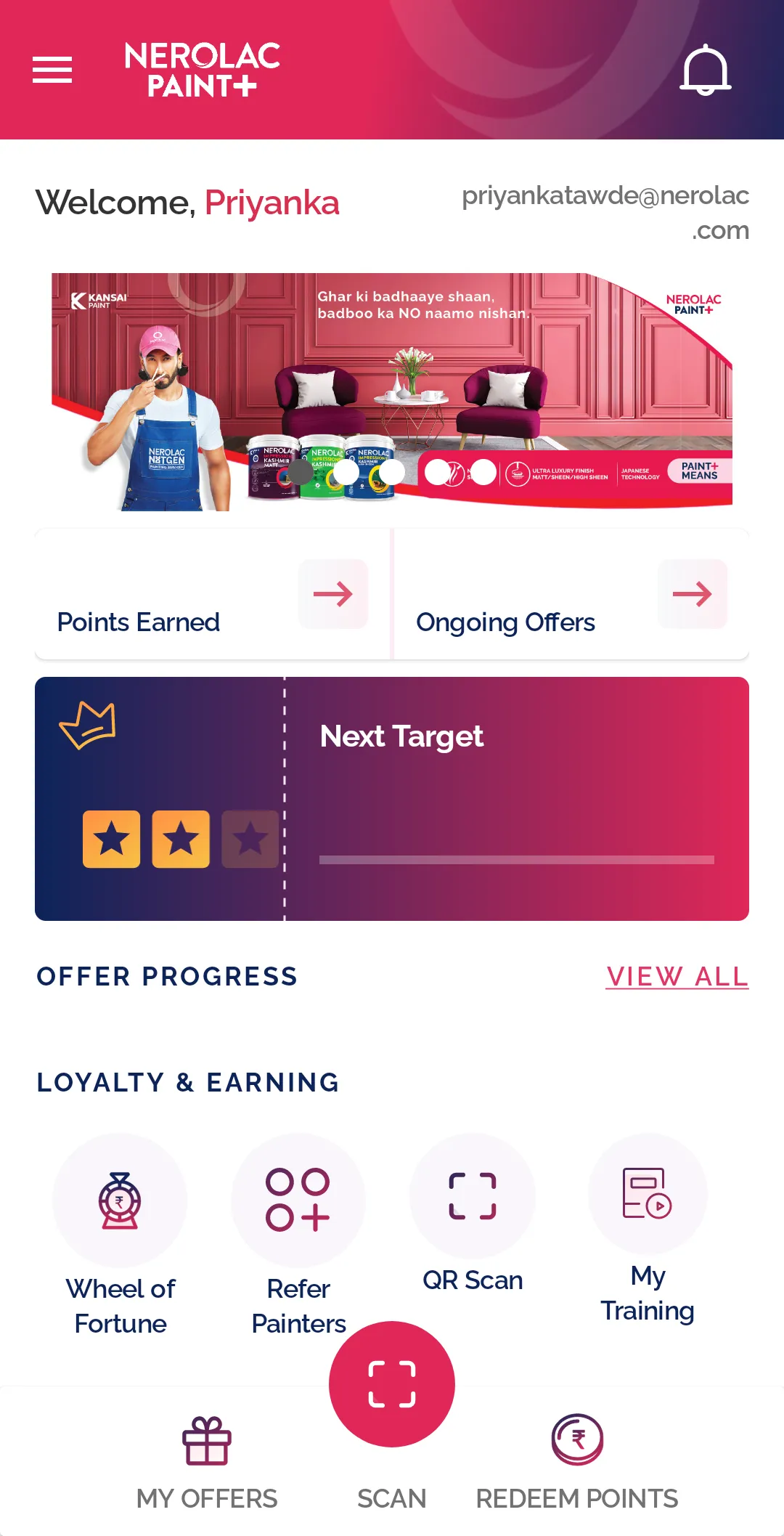 Nerolac Pragati+ | Indus Appstore | Screenshot