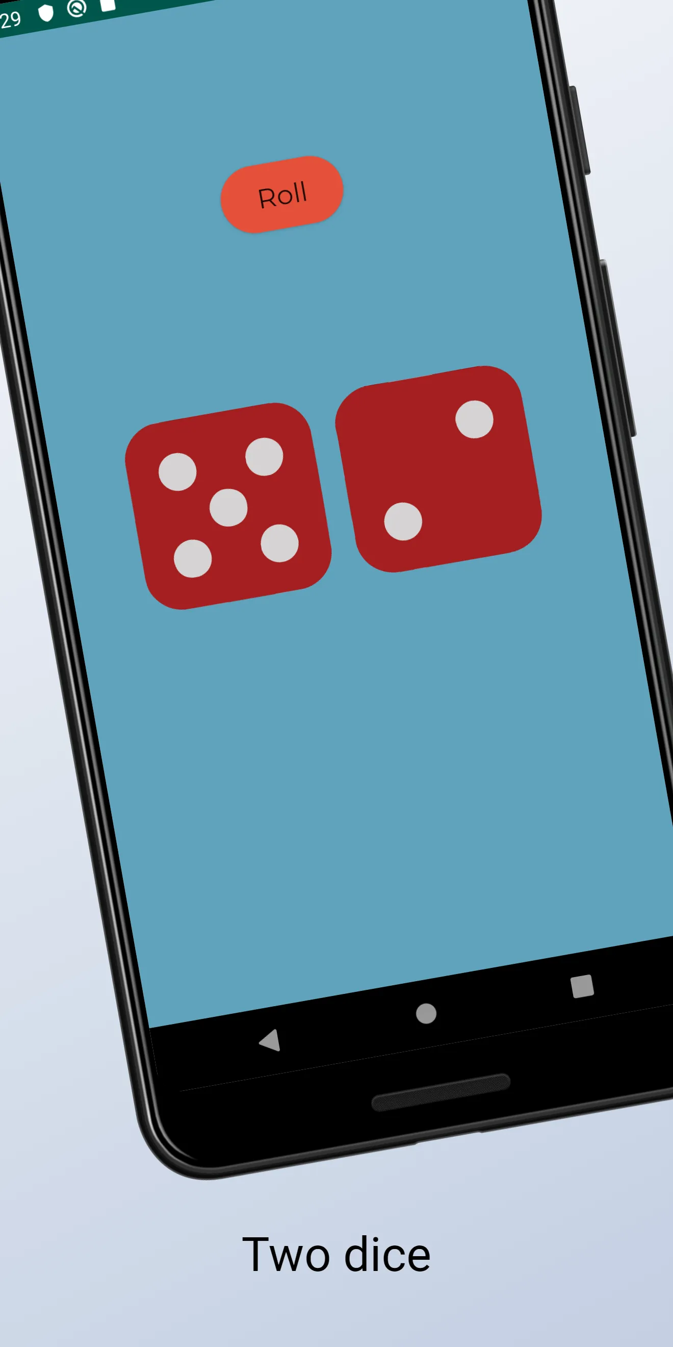 Dicerr - Roll the dice! | Indus Appstore | Screenshot