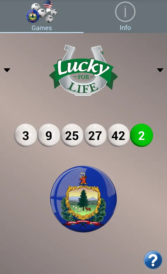 Vermont Lottery: Algorithm | Indus Appstore | Screenshot