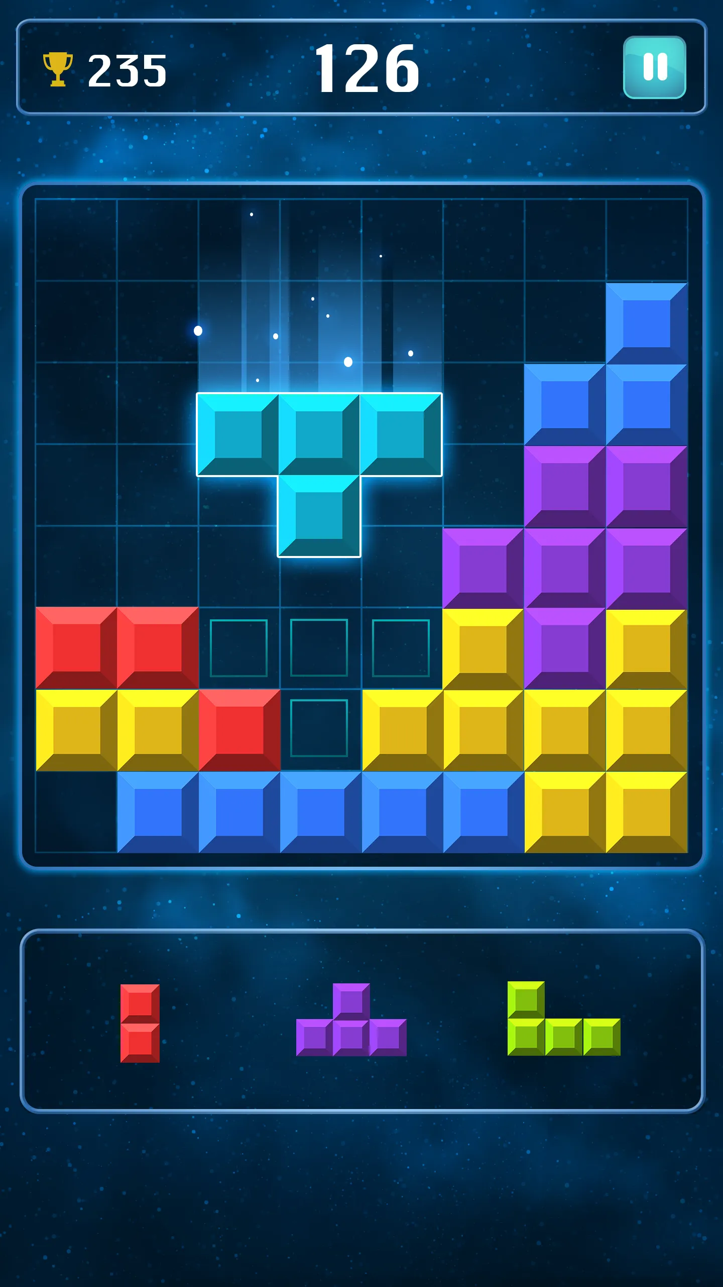 Block Puzzle Classic Brick | Indus Appstore | Screenshot