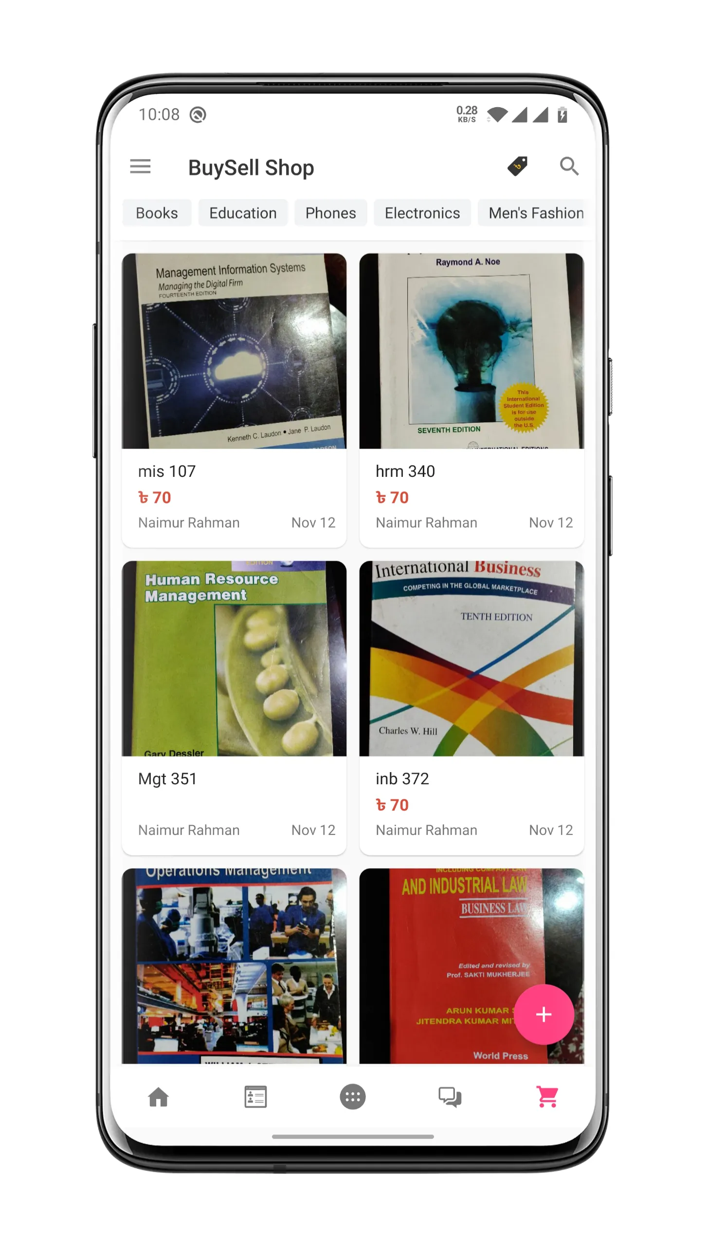 Student Companion - NSUer | Indus Appstore | Screenshot