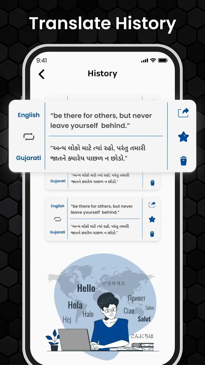 Go Multi Language Translate | Indus Appstore | Screenshot