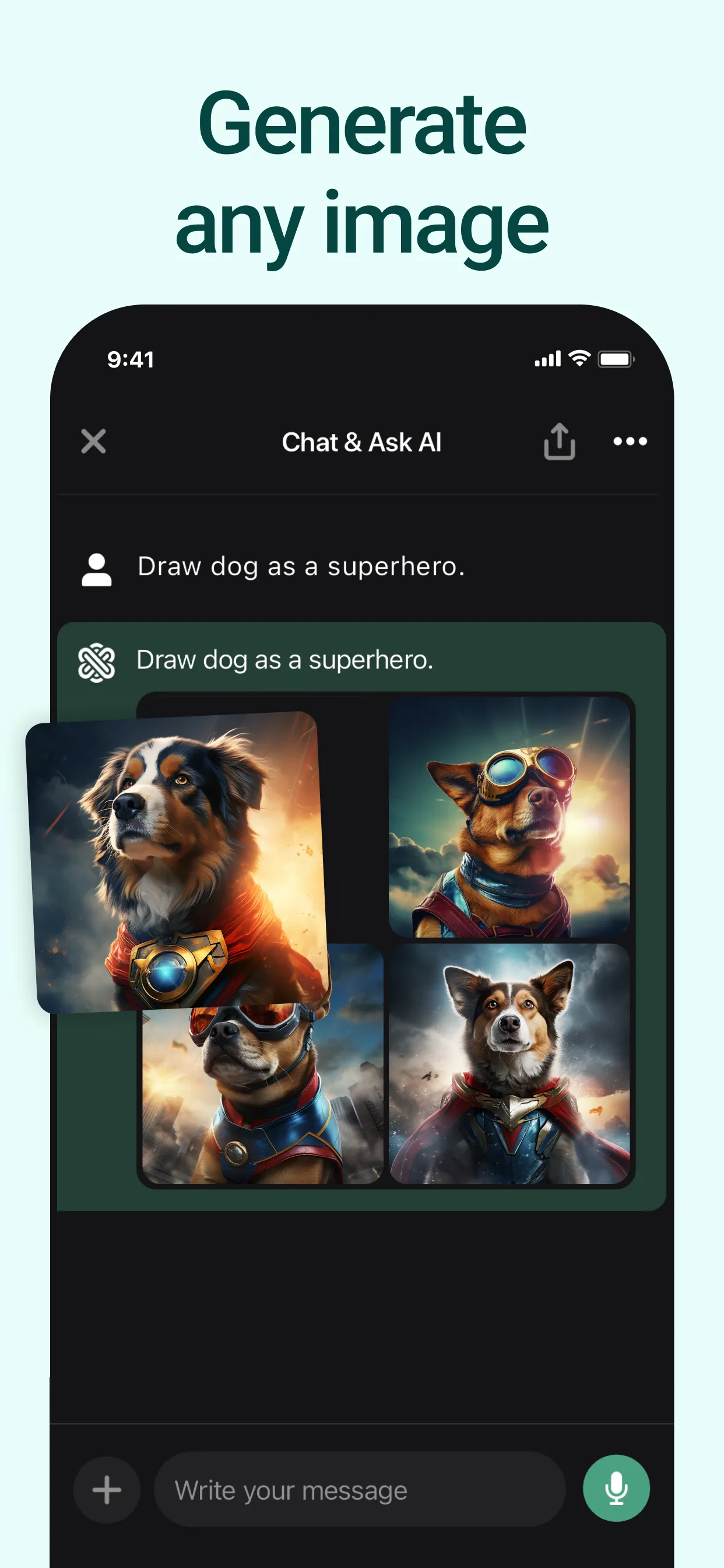 Ask AI - Chat with AI Chatbot | Indus Appstore | Screenshot