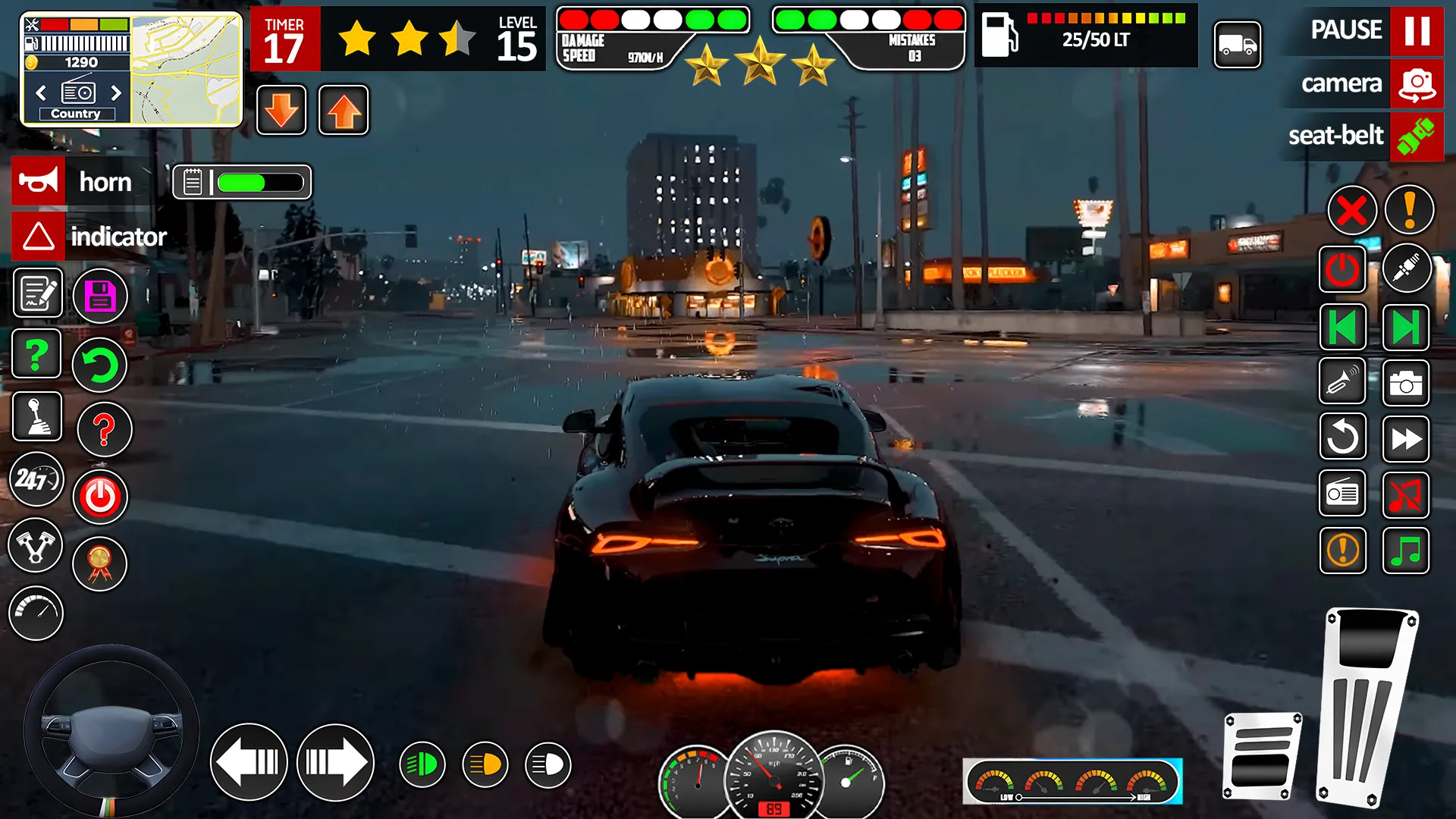 US Car Driving - Car Games 3D | Indus Appstore | Screenshot