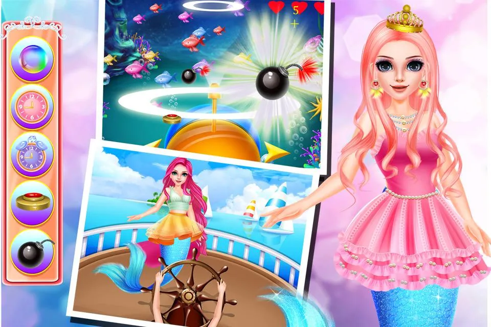 Mermaid Queen Return | Indus Appstore | Screenshot