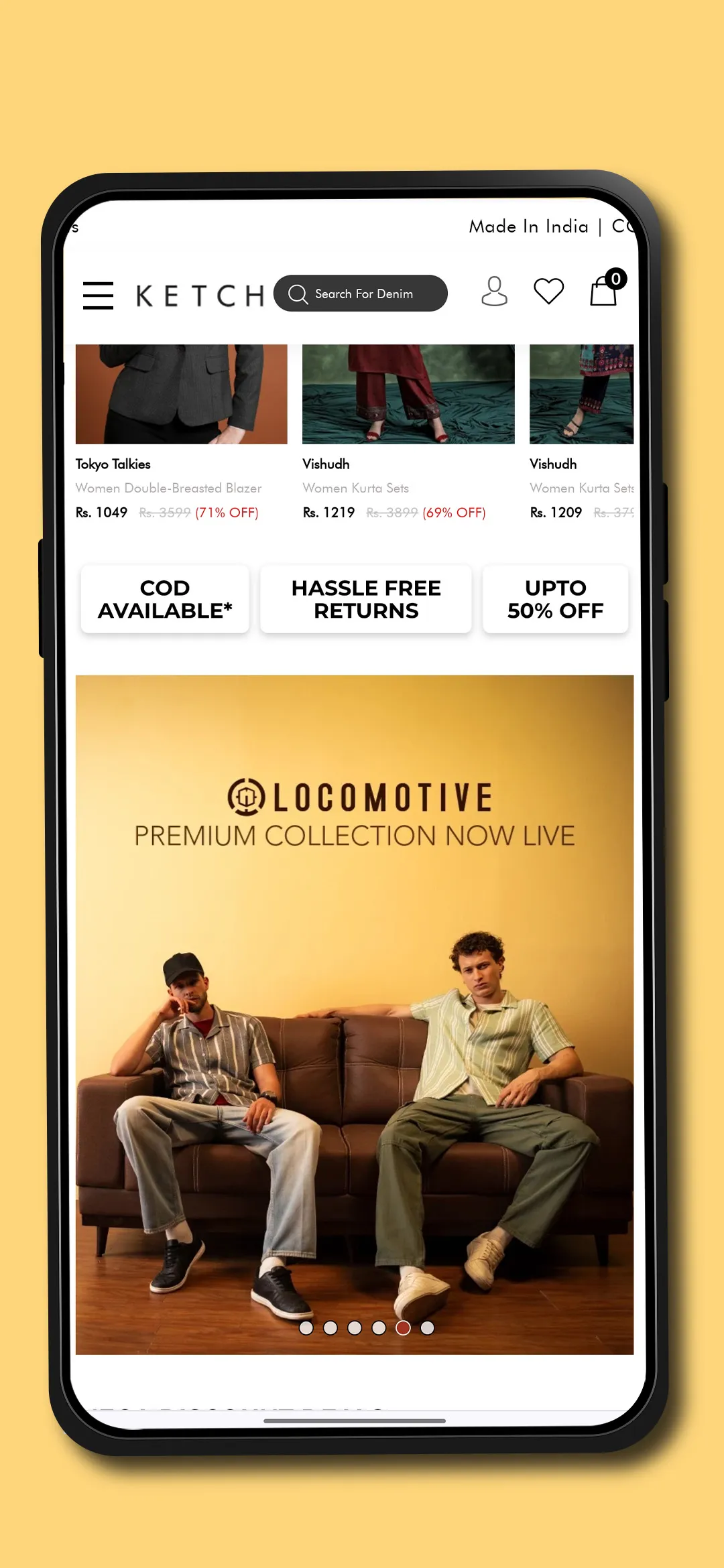 Ketch Trendy Fashion–Men Women | Indus Appstore | Screenshot