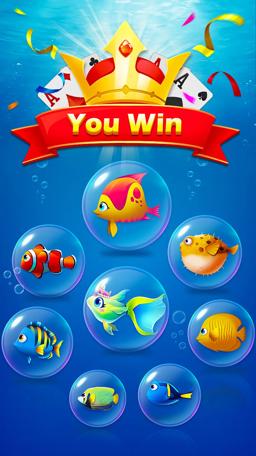 Solitaire Fish | Indus Appstore | Screenshot