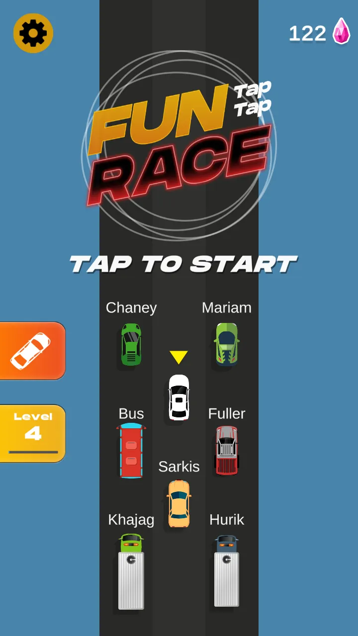 Fun Race Tap Tap | Indus Appstore | Screenshot