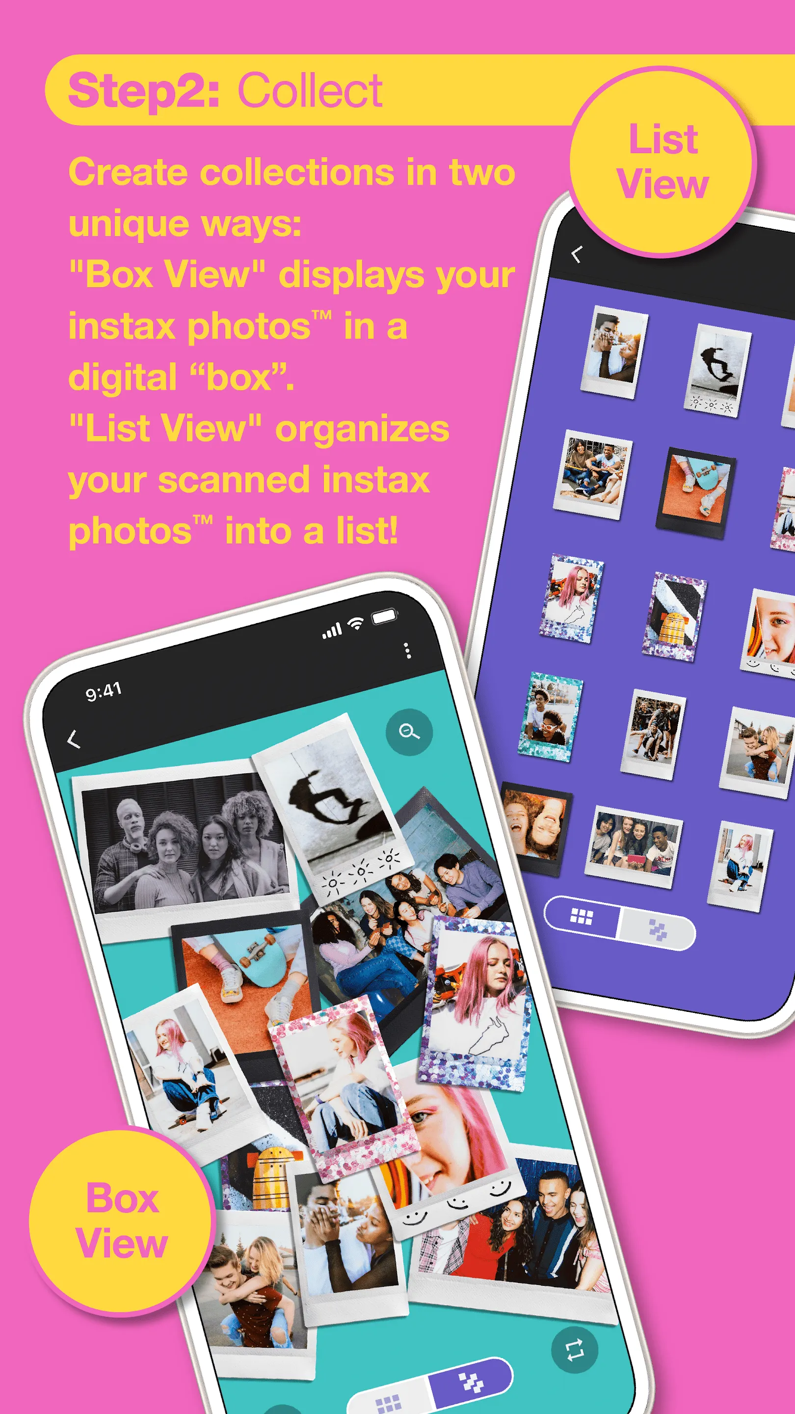 INSTAX UP! -Scan INSTAX photos | Indus Appstore | Screenshot