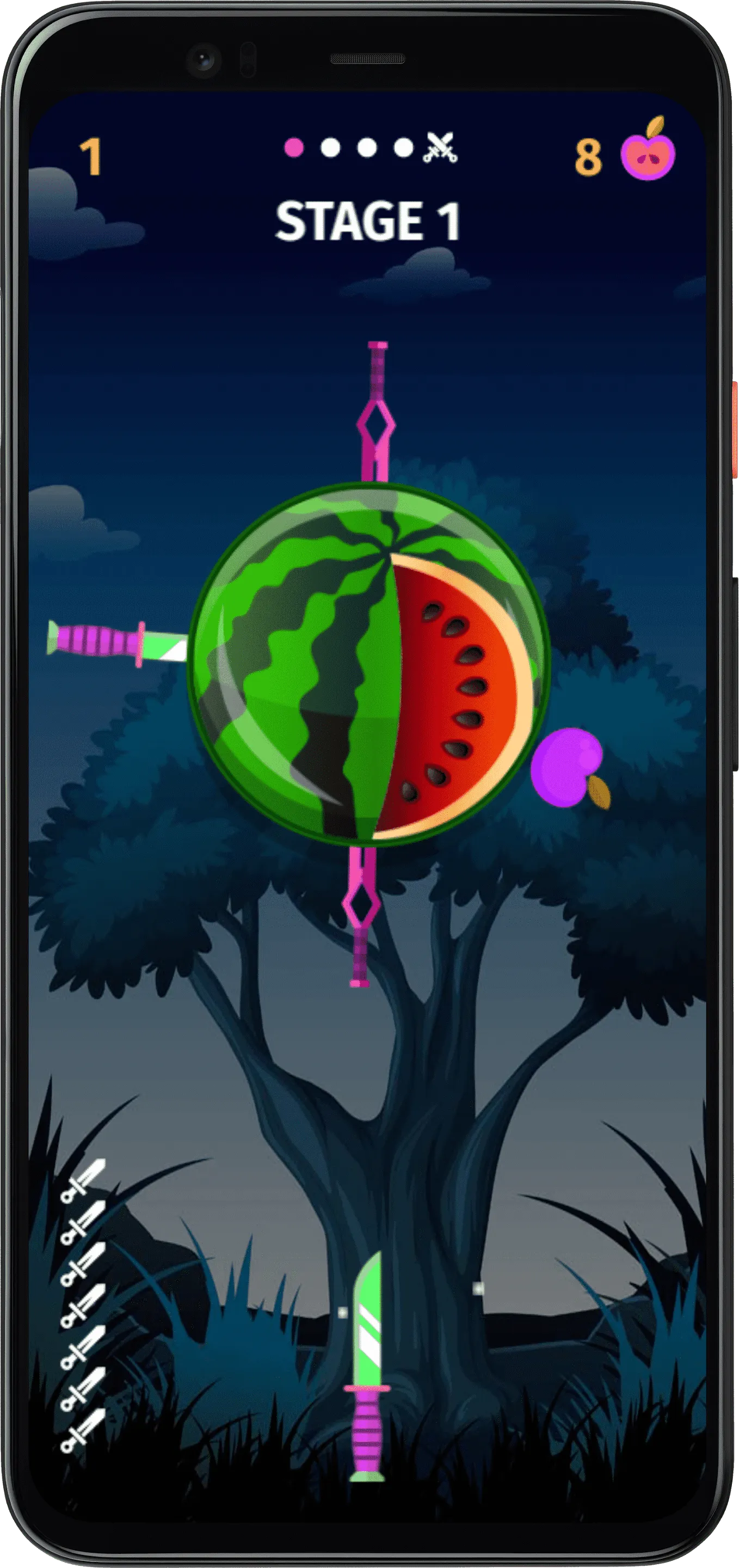 Apple Cutting Master | Indus Appstore | Screenshot