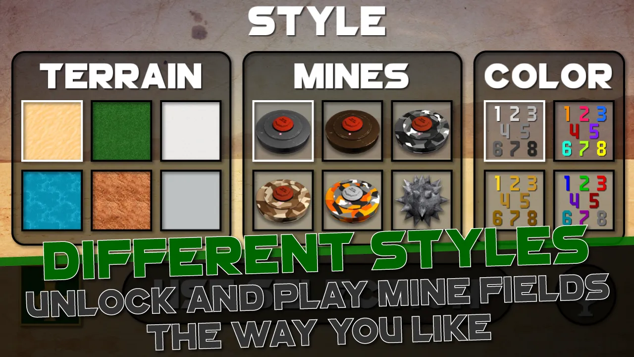 Mine Fields - Clear Landmines  | Indus Appstore | Screenshot