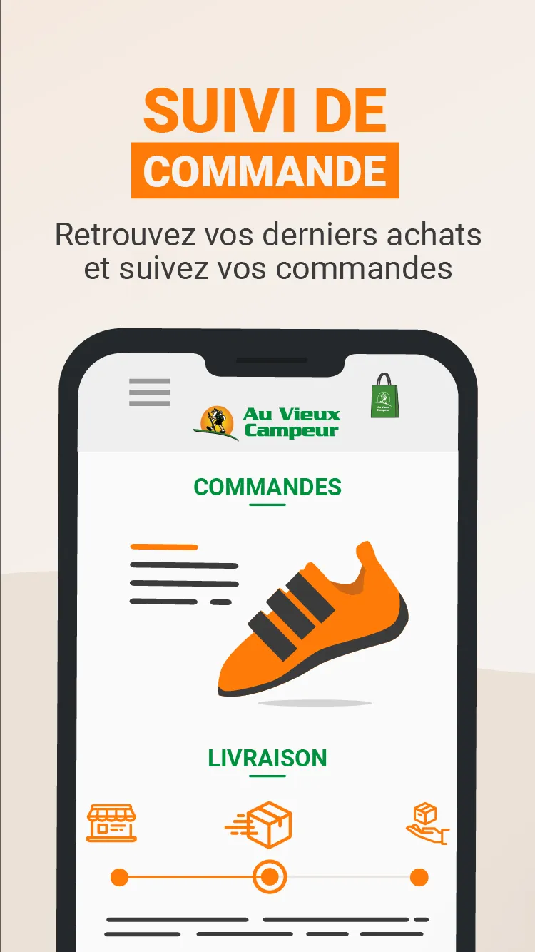 Au Vieux Campeur - Tout le Spo | Indus Appstore | Screenshot