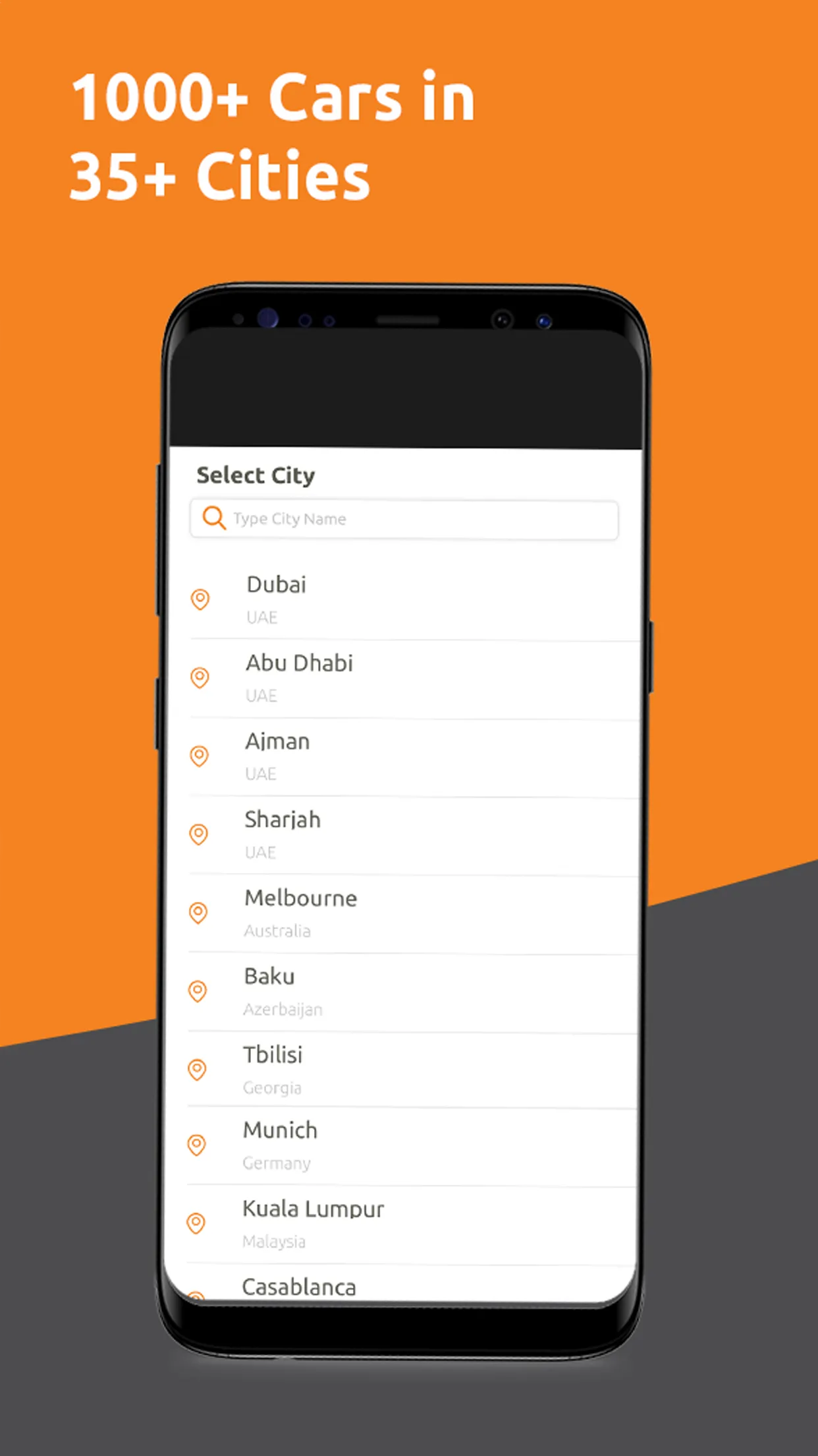 OneClickDrive Car Rental | Indus Appstore | Screenshot