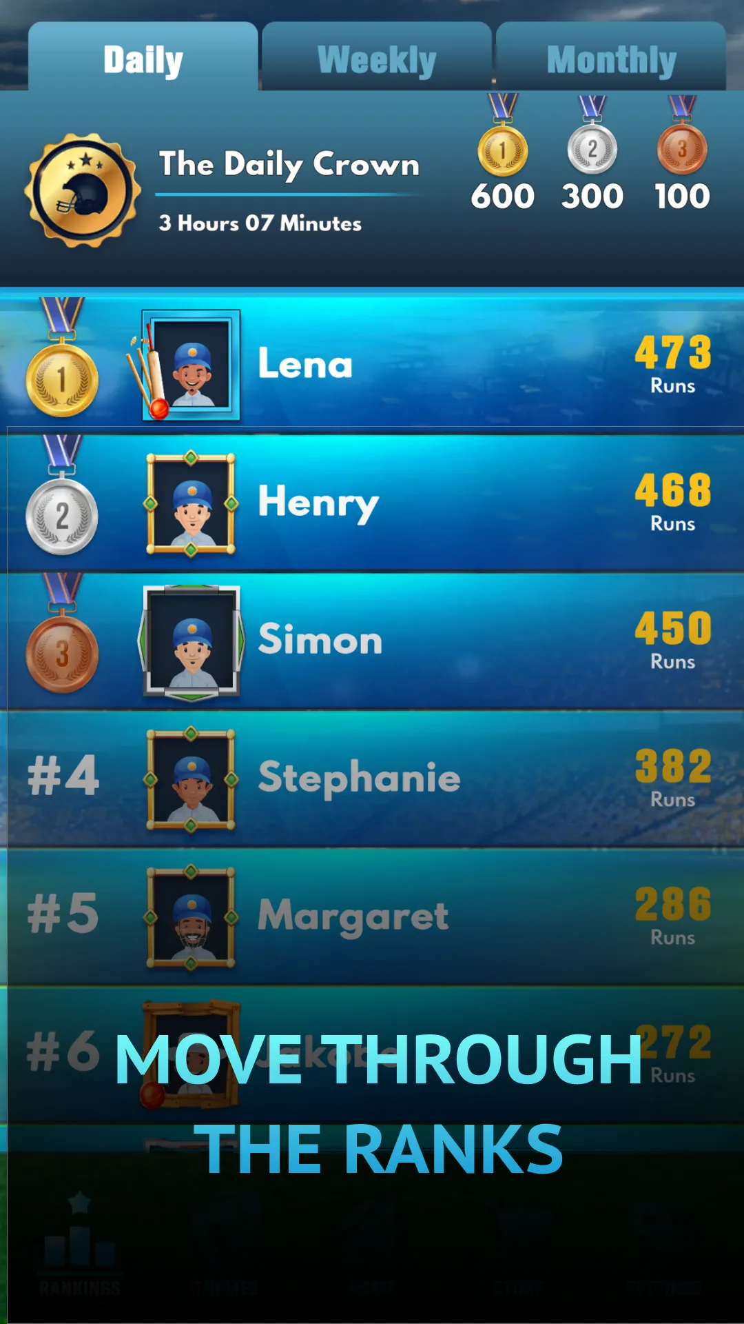 Cricket Card Game | Indus Appstore | Screenshot