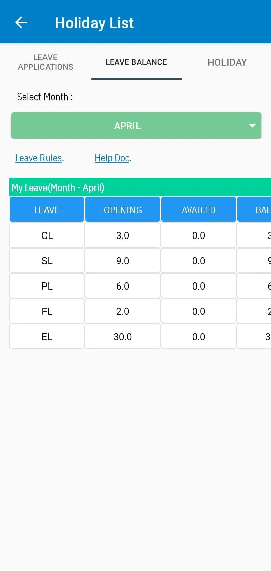 VNR ESS | Indus Appstore | Screenshot