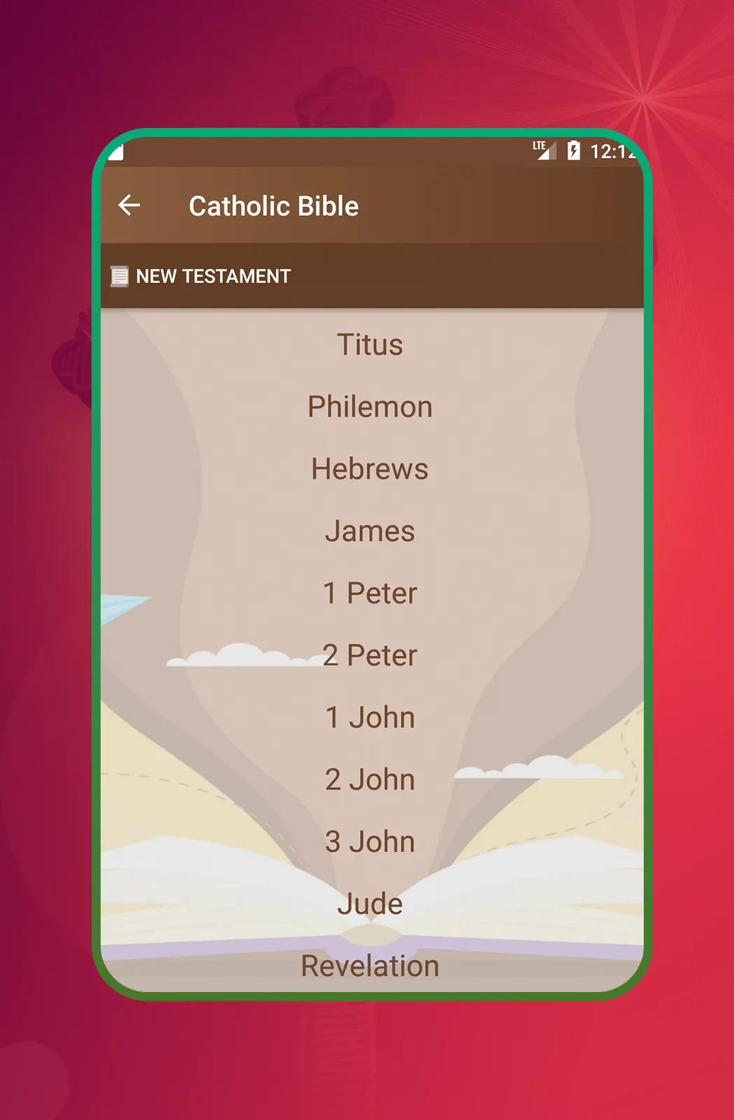 Catholic Bible | Indus Appstore | Screenshot