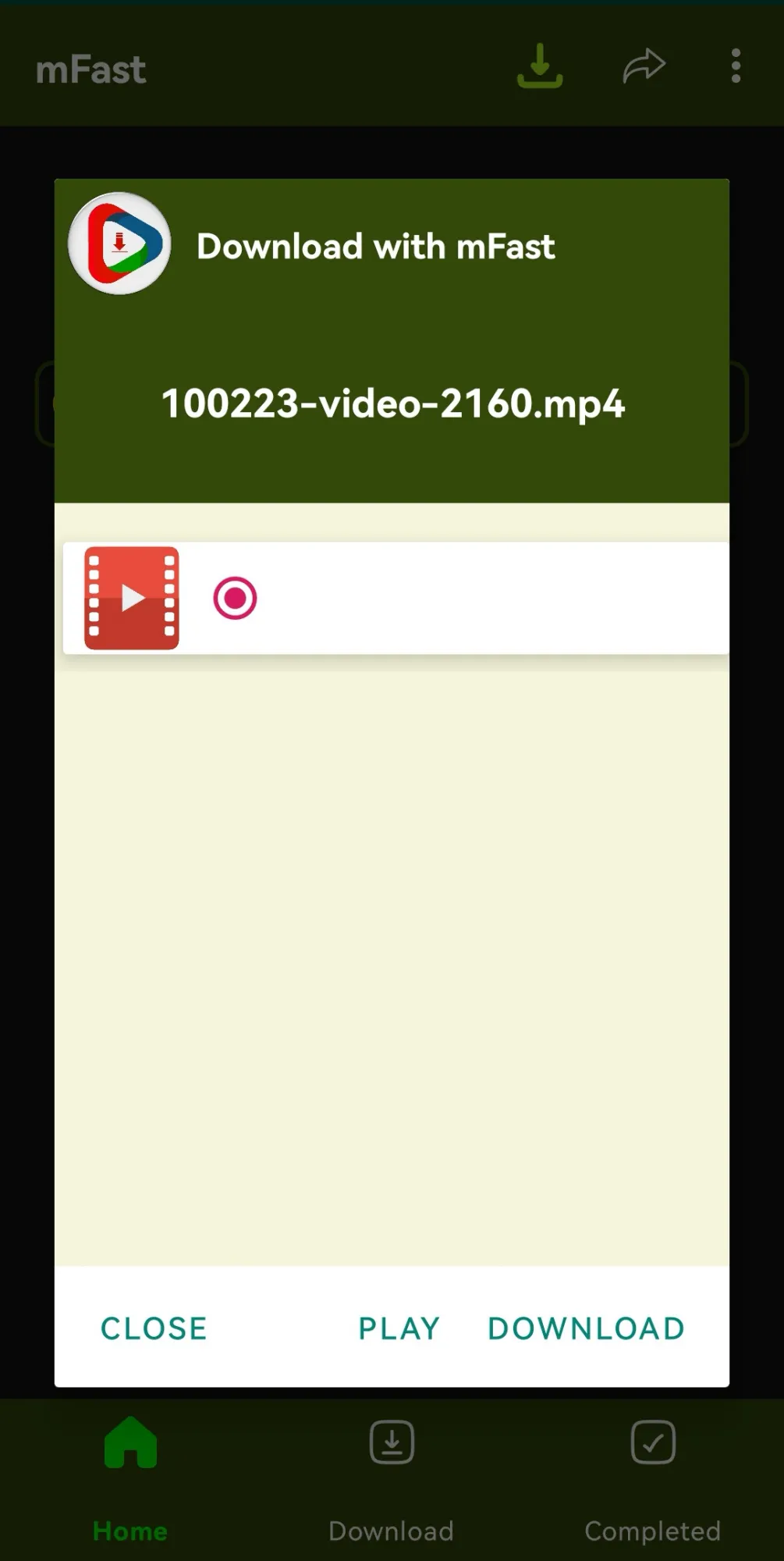 mFast | Indus Appstore | Screenshot