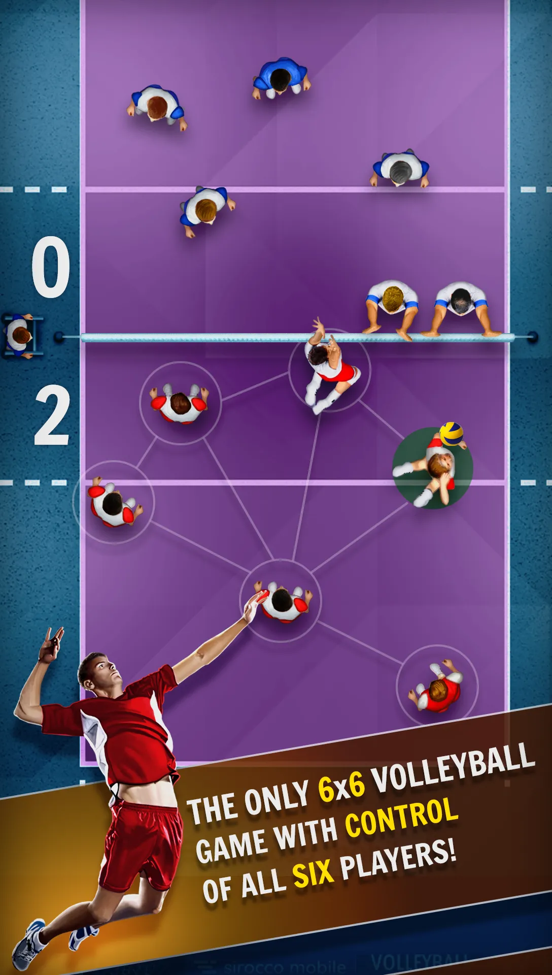 Volleyball Championship | Indus Appstore | Screenshot