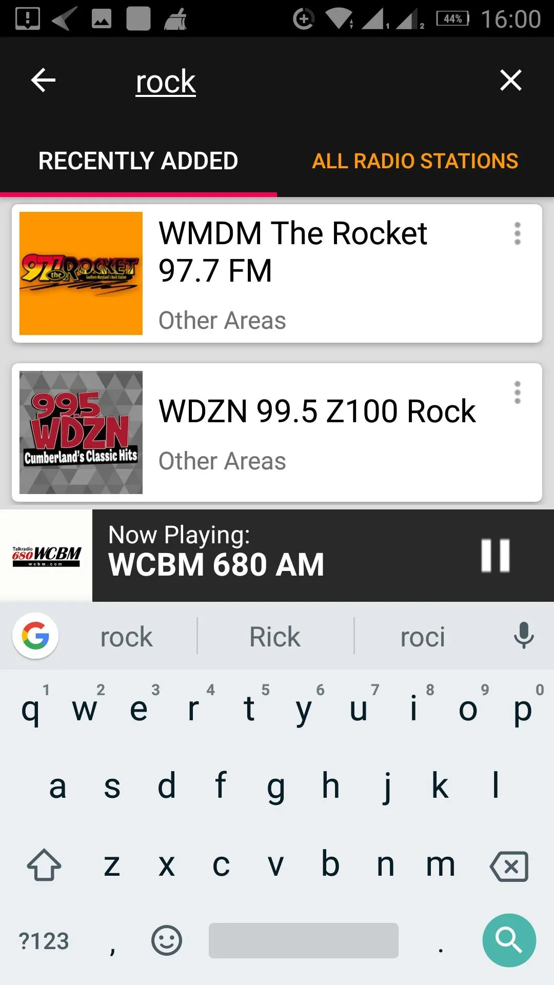 Maryland Radio Stations - USA | Indus Appstore | Screenshot