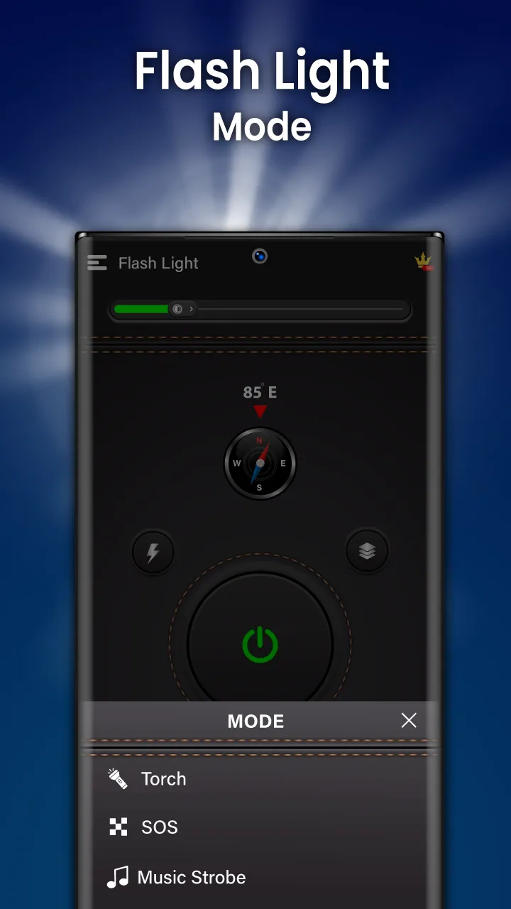 Flashlight Pro Led Torch Light | Indus Appstore | Screenshot