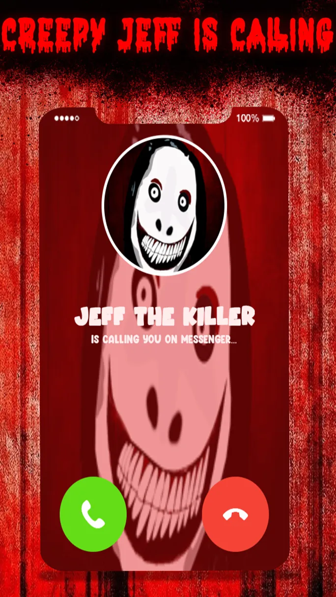 Jeff The Killer Video call | Indus Appstore | Screenshot