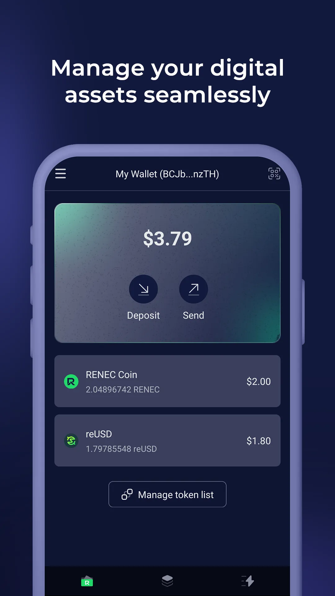 Carax Wallet | Indus Appstore | Screenshot