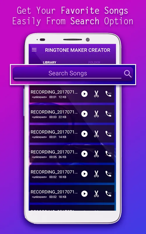 Ringtone Maker & Creator | Indus Appstore | Screenshot