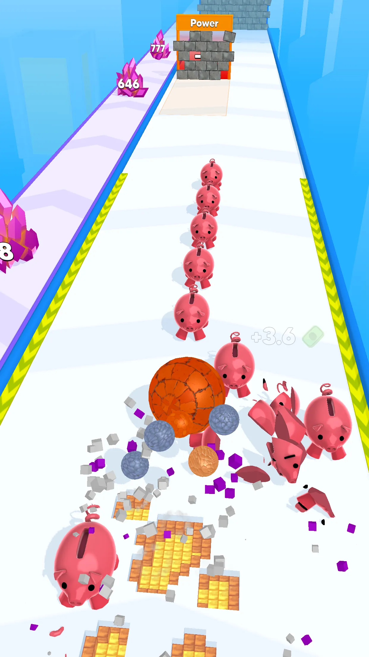 Hopping Balls Run | Indus Appstore | Screenshot