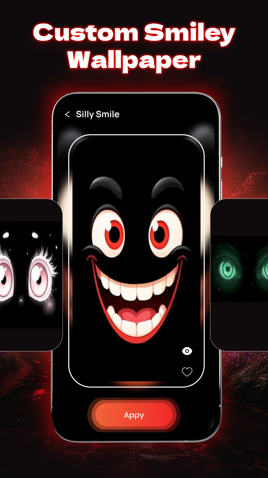 Fun Smile Silly Live Wallpaper | Indus Appstore | Screenshot