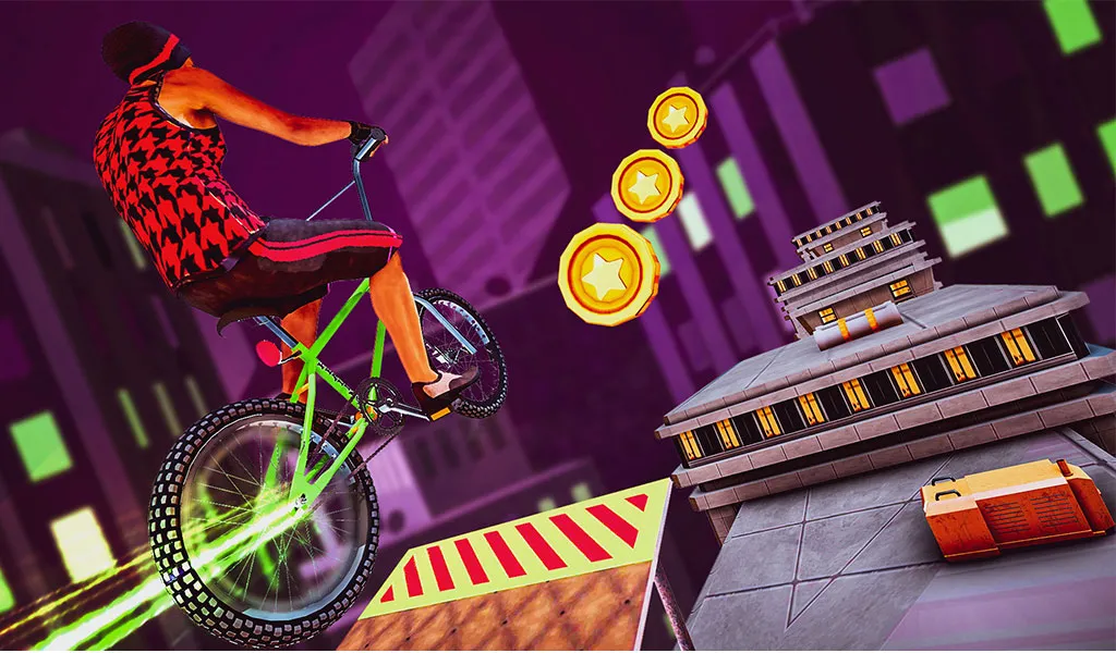 Reckless Rider- Extreme Stunts | Indus Appstore | Screenshot