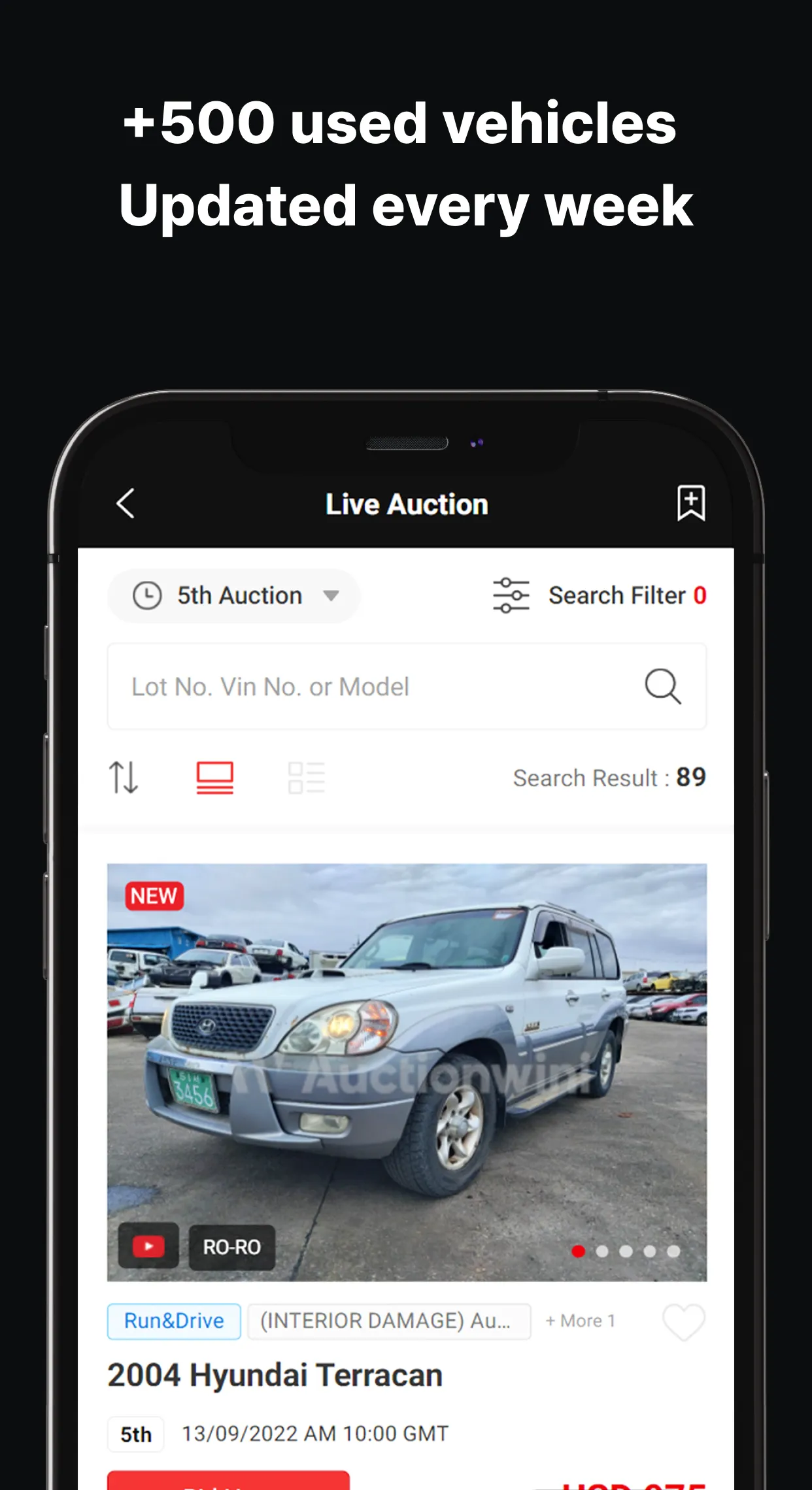 Auctionwini | Indus Appstore | Screenshot