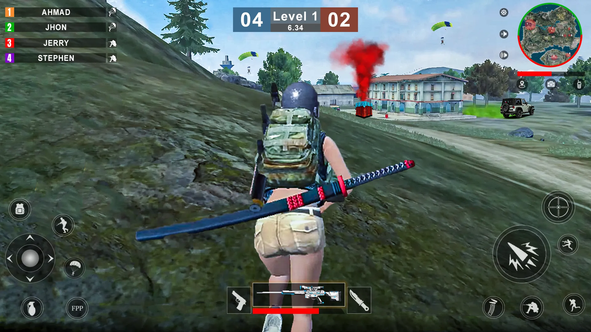 Gun Game Offline: FPS Shooting | Indus Appstore | Screenshot