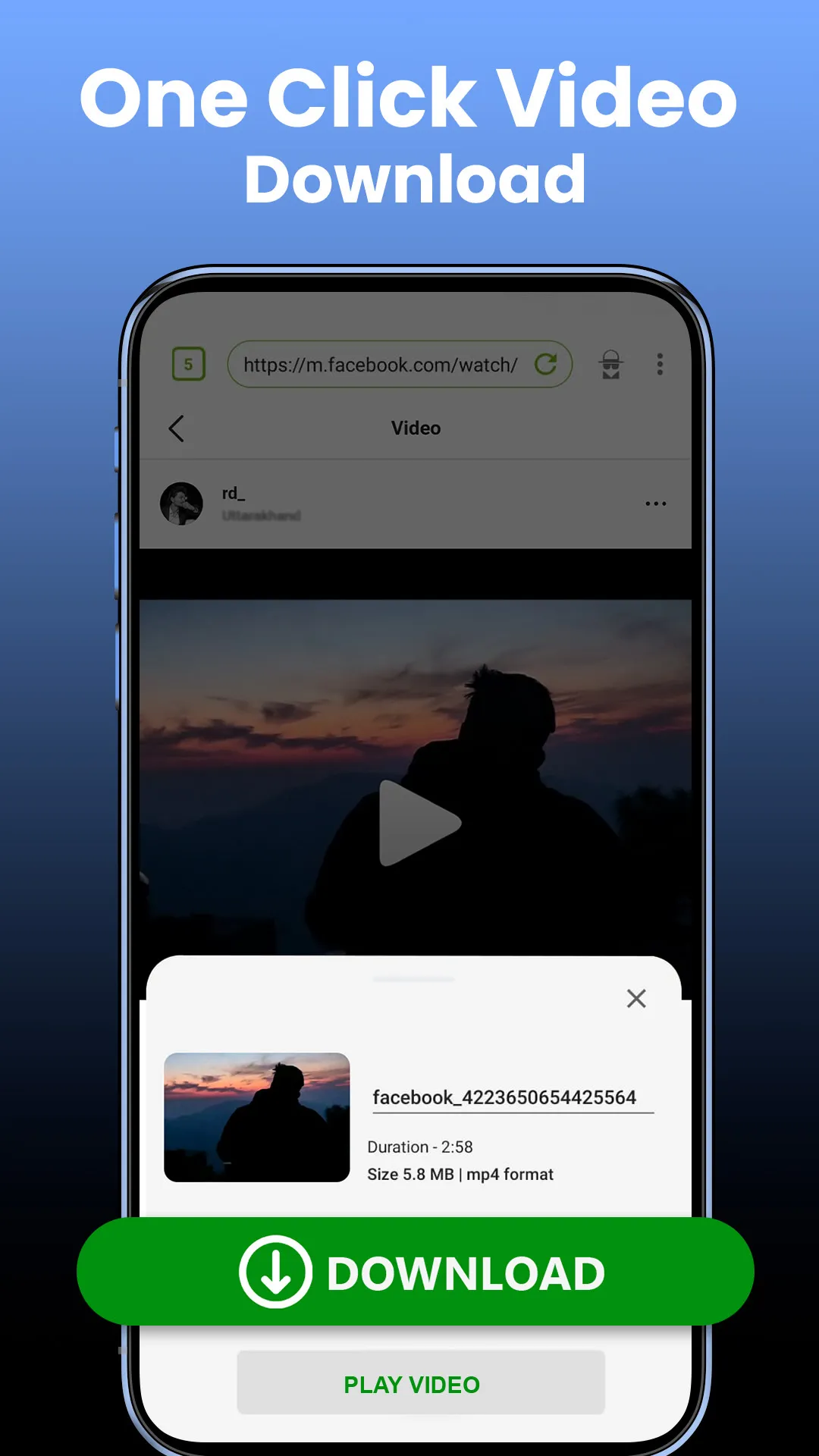 APS HD Video downloader | Indus Appstore | Screenshot