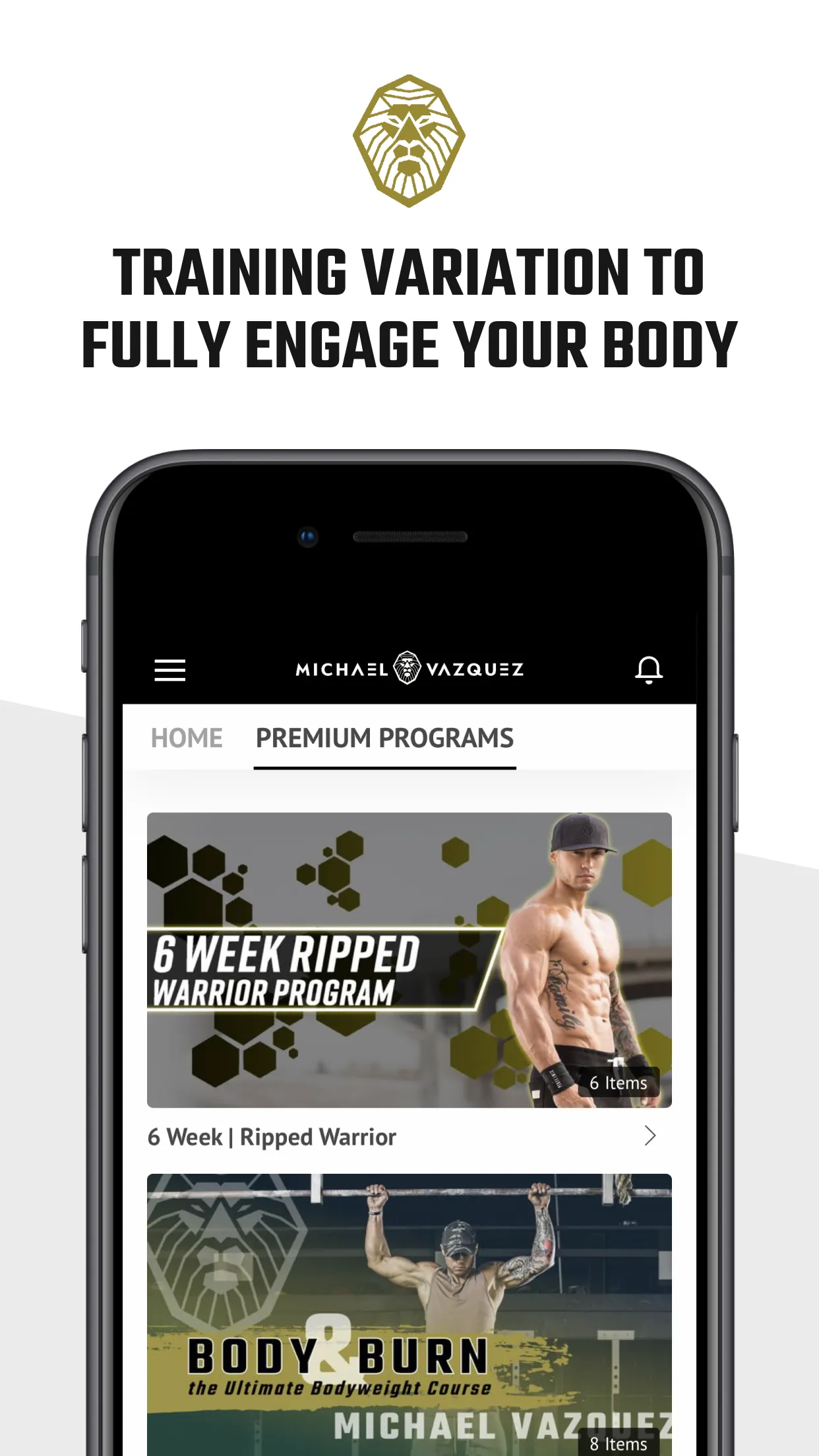 MV Fit by Michael Vazquez | Indus Appstore | Screenshot