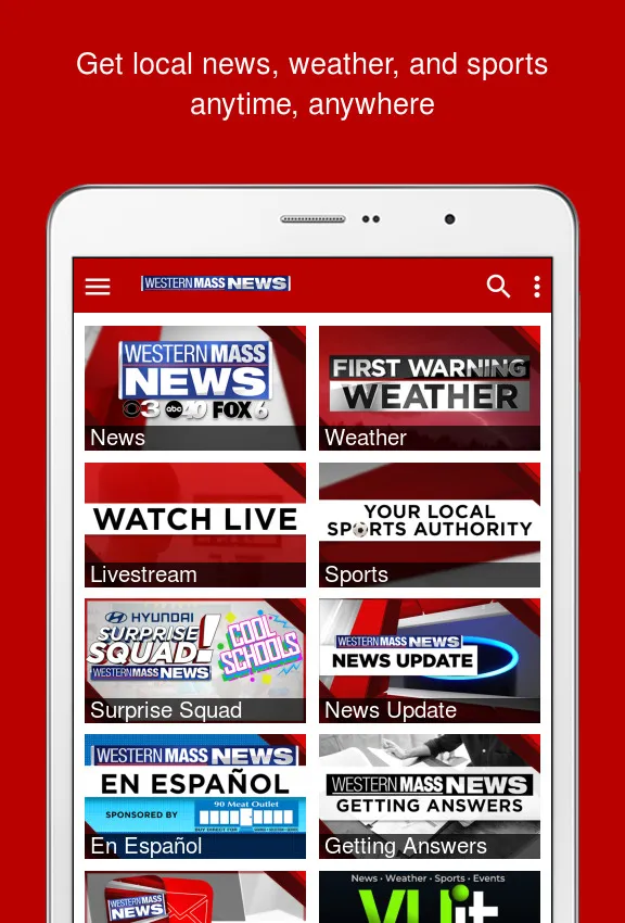 Western Mass News | Indus Appstore | Screenshot