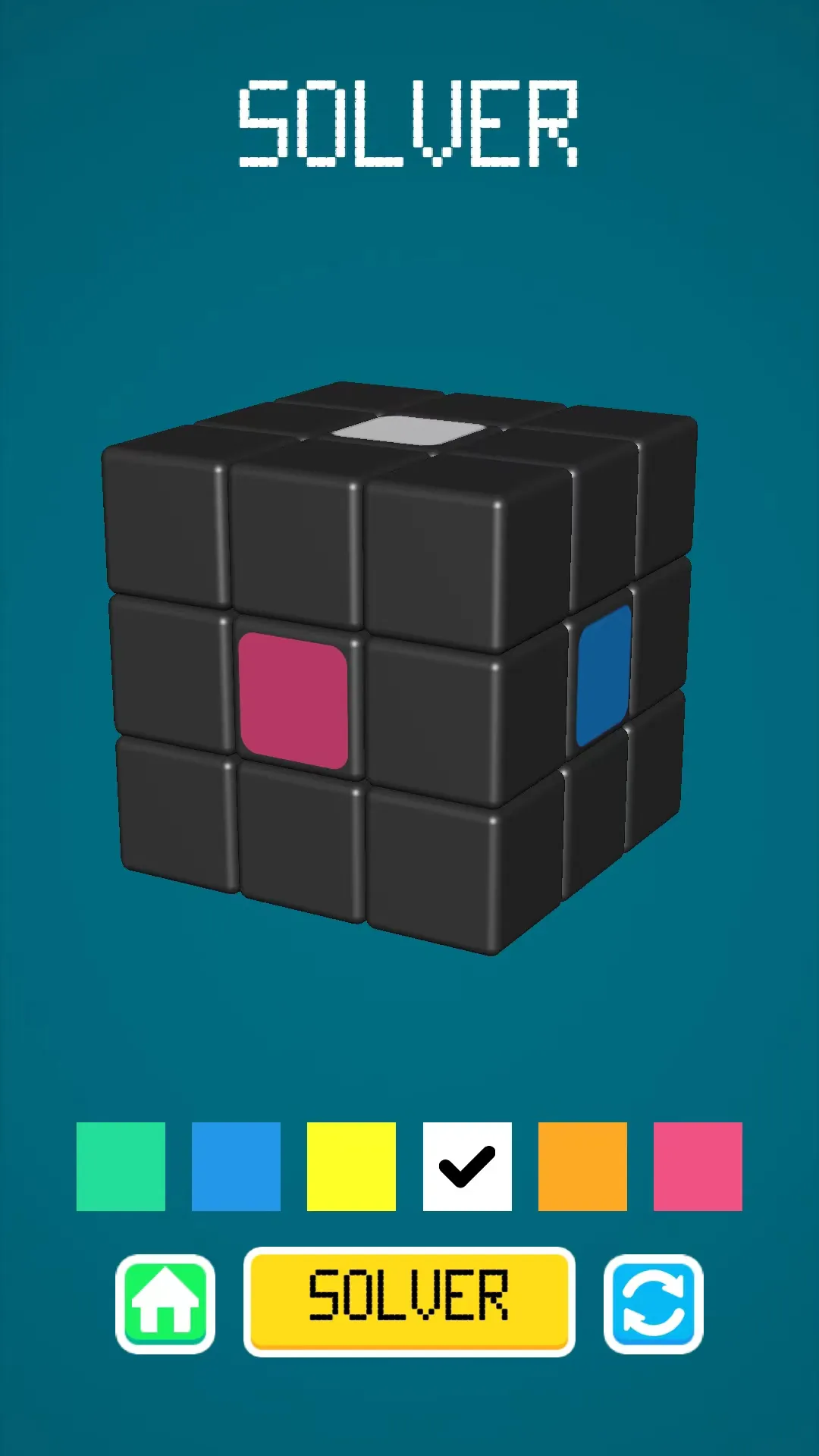 3D Rubik Cube Solver | Indus Appstore | Screenshot