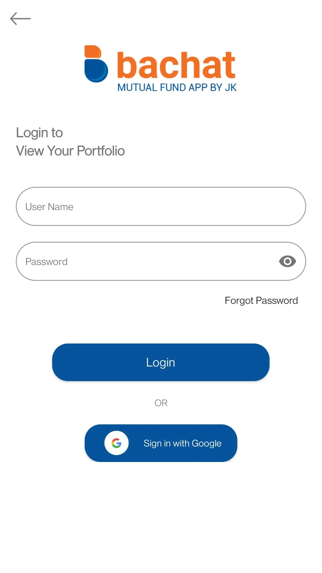 Bachat MF | Indus Appstore | Screenshot