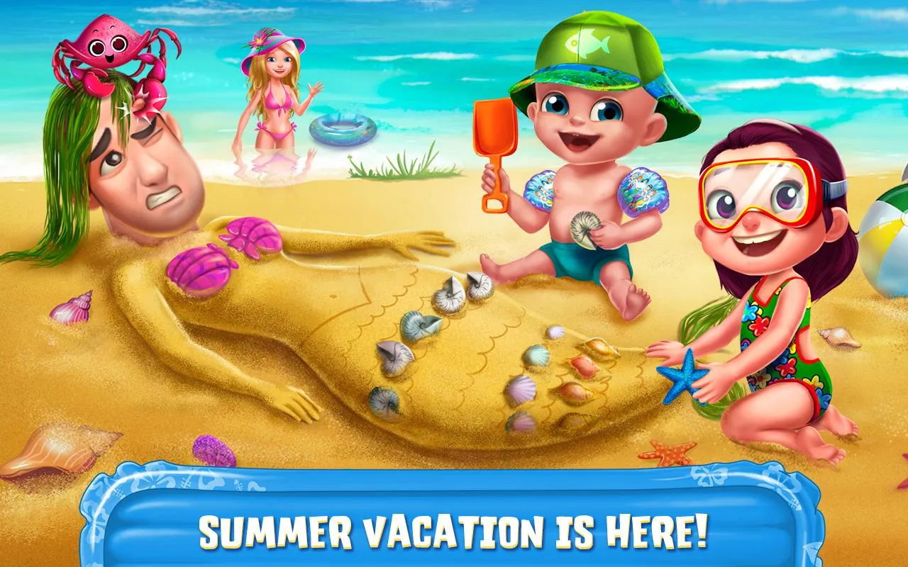 Summer Vacation - Beach Party | Indus Appstore | Screenshot