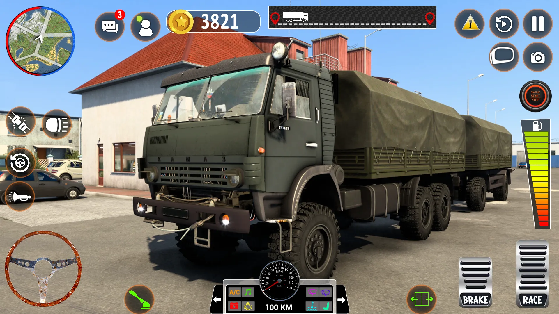 Truck Games Army Truck Driving | Indus Appstore | Screenshot