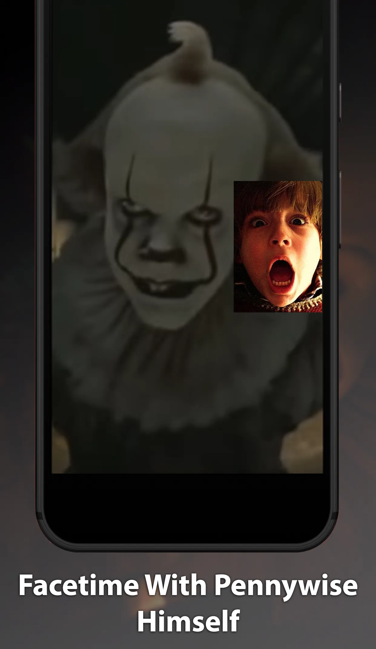 Horror Pennywise Video Call | Indus Appstore | Screenshot