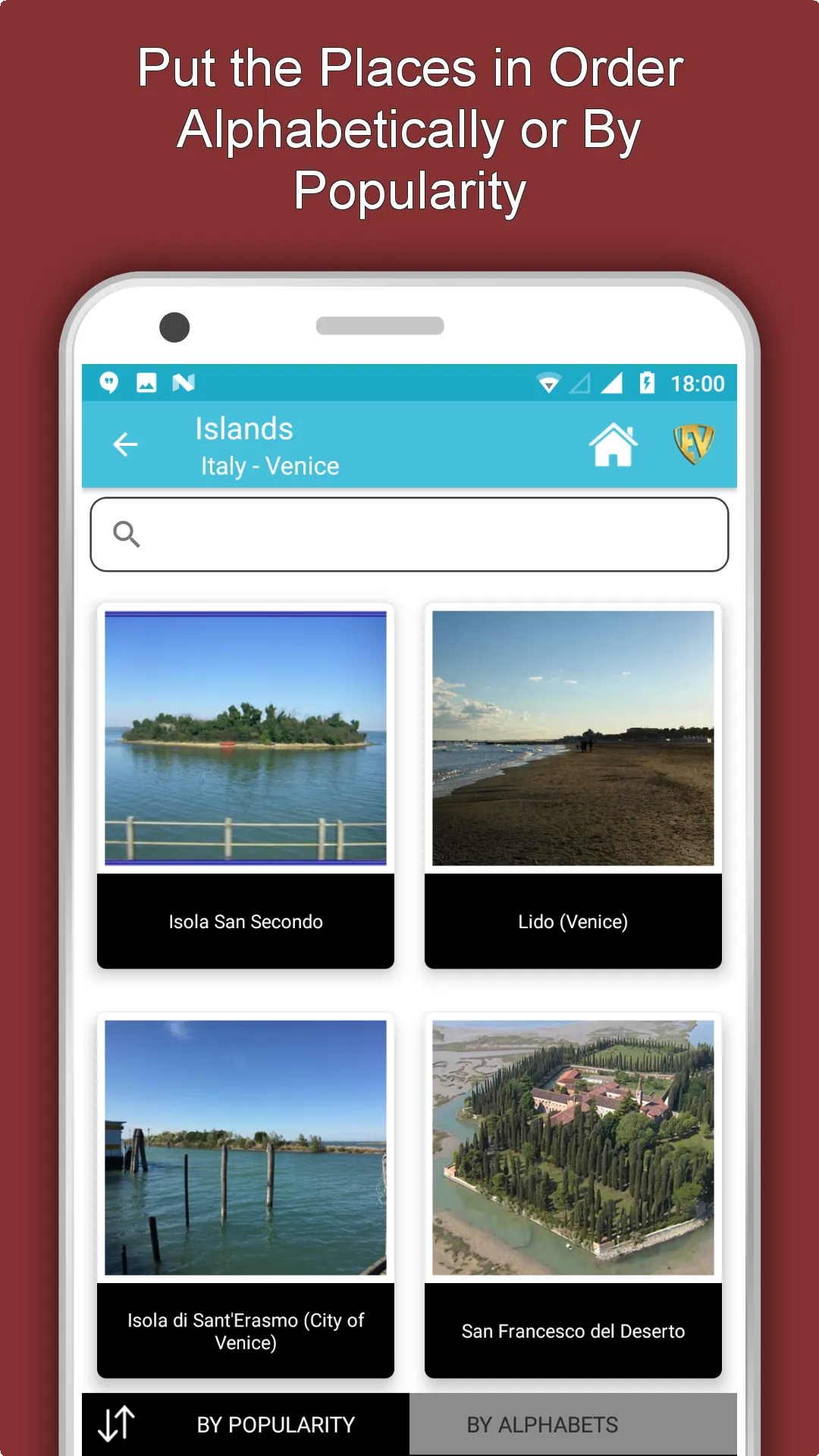 Famous Islands Travel & Explor | Indus Appstore | Screenshot