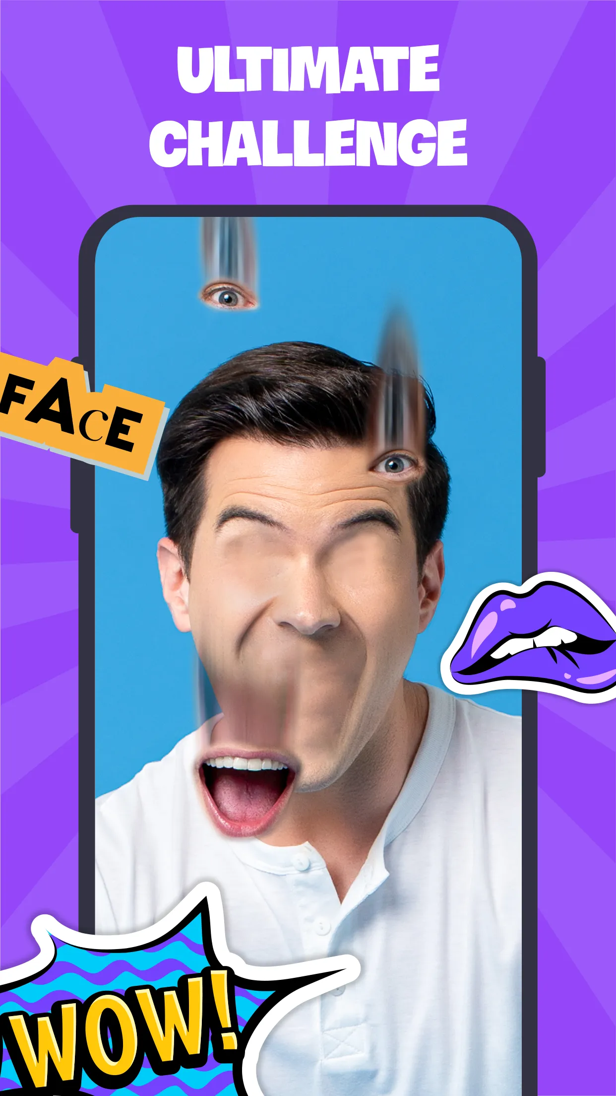Lip Pose: Fun Challenge Filter | Indus Appstore | Screenshot