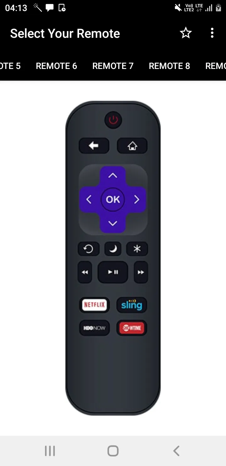 Roku TV Remote | Indus Appstore | Screenshot