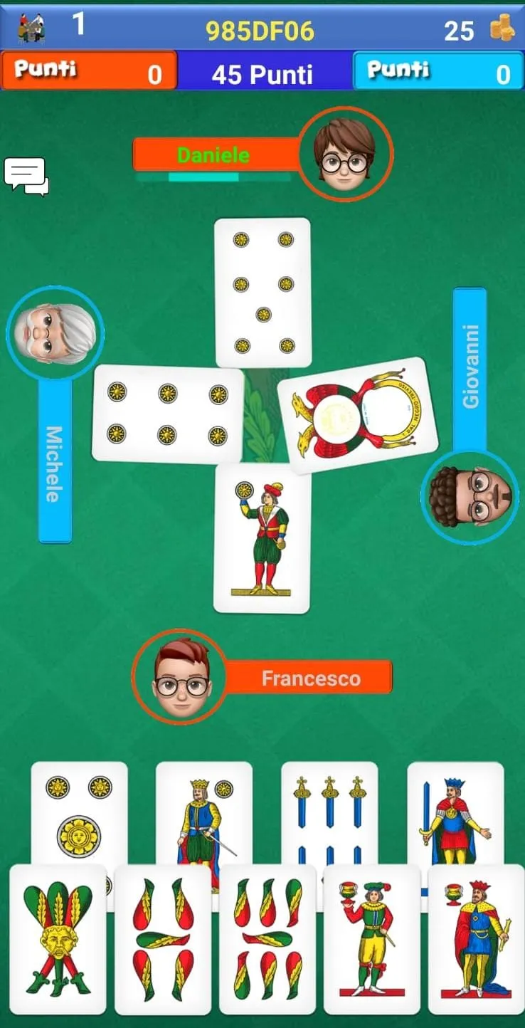 MARIGLIA - Il Bridge Sardo | Indus Appstore | Screenshot