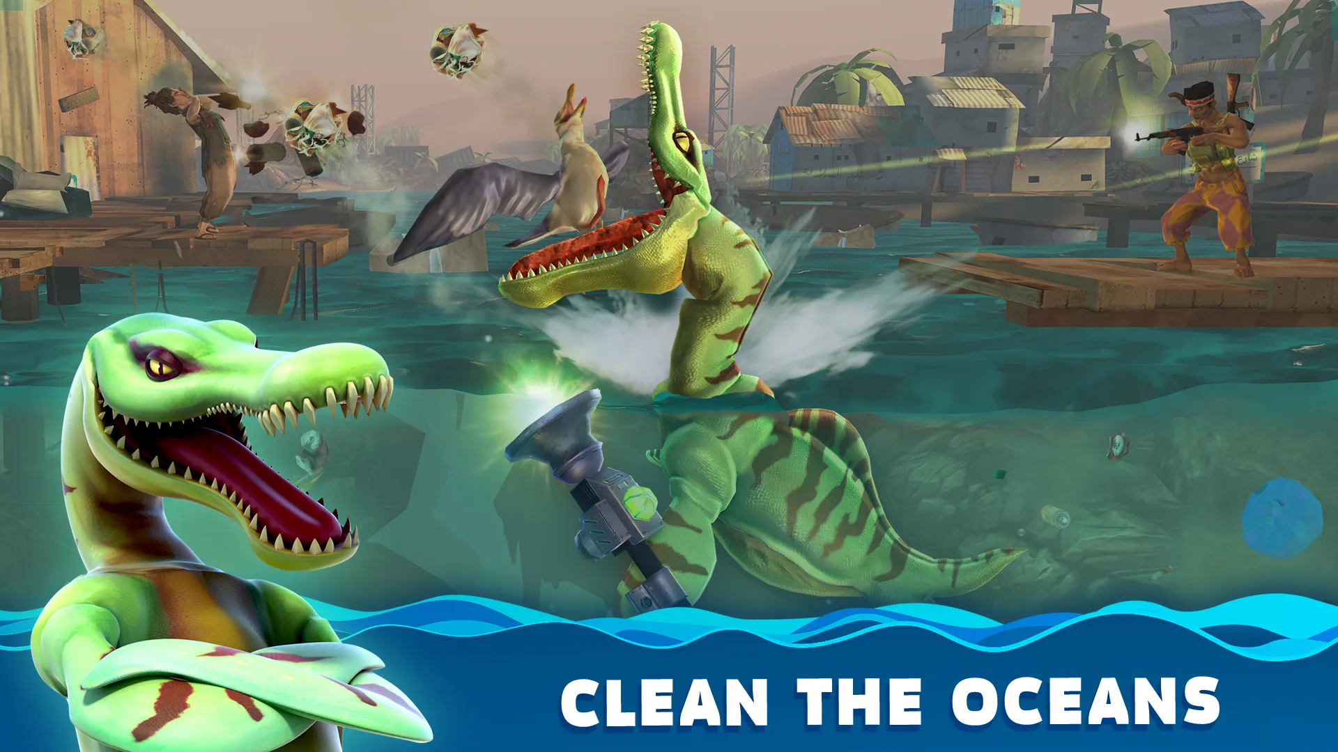 Hungry Shark World | Indus Appstore | Screenshot